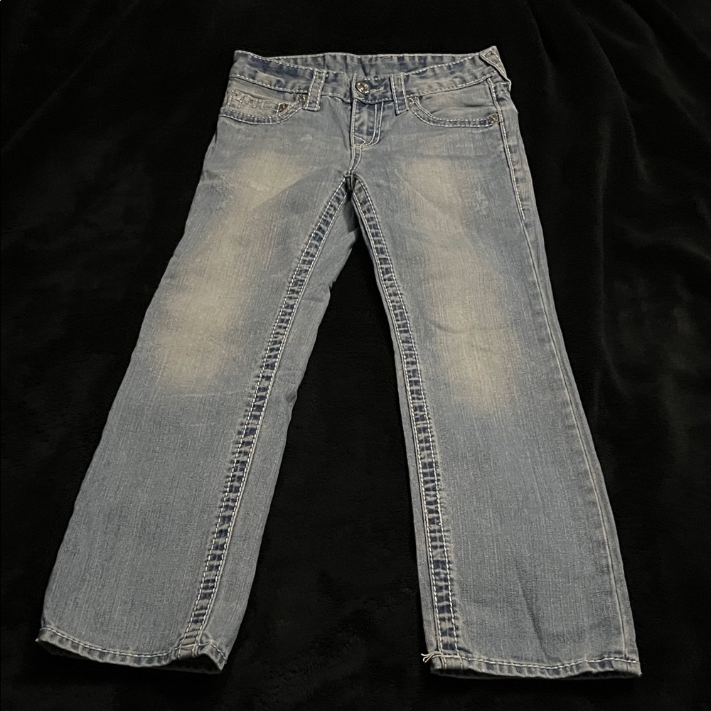 True Religion Kids Light Blue Jeans